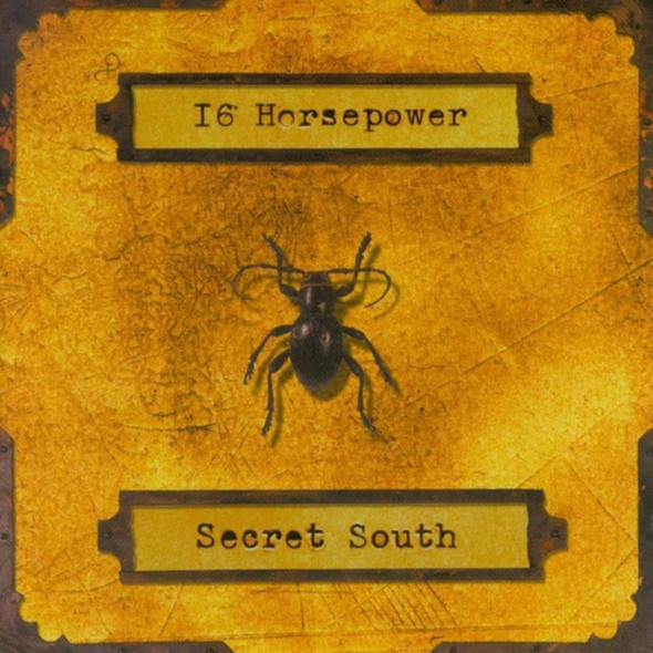 16 Horsepower - Secret South Vinyl Record Album Art