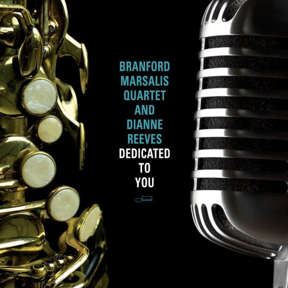 Branford Marsalis Quartet - Dedicated To You Vinyl Record Album Art