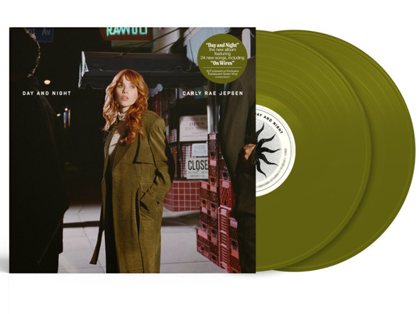 Carly Rae Jepsen - Day and Night Vinyl Record Album Art