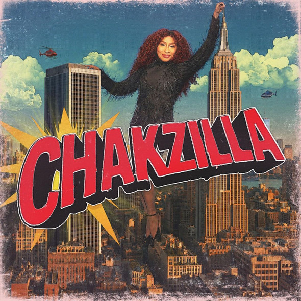 Chaka Khan - Chakzilla Vinyl Record Album Art