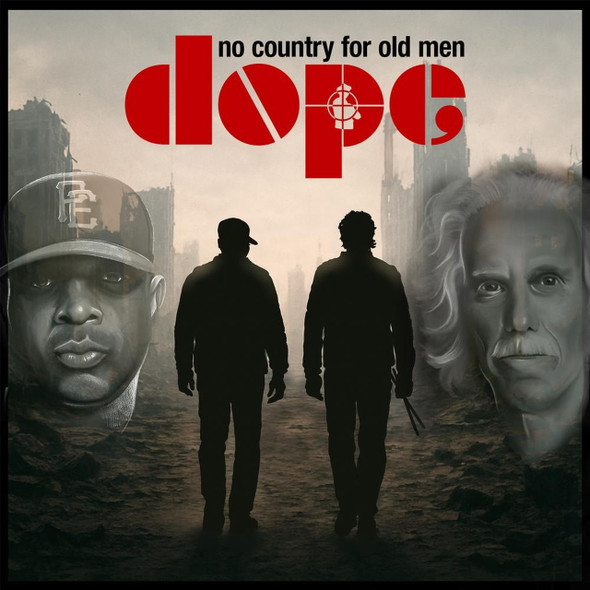Chuck D,John Densmore - Do+Pe + No Country For Old Man Vinyl Record Album Art