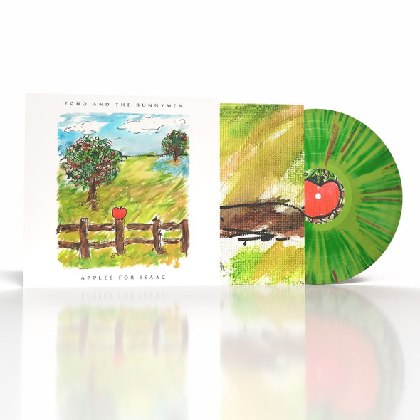 Echo & The Bunnymen - Apples For Isaac Vinyl Record Album Art