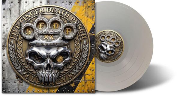 Five Finger Death Punch - Legacy Vinyl Record Album Art
