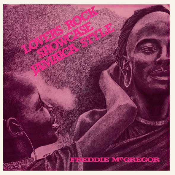 Freddie Mcgregor - Lovers Rock Showcase Jamaica Style Vinyl Record Album Art