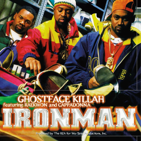 Ghostface Killah - Ironman Vinyl Record Album Art