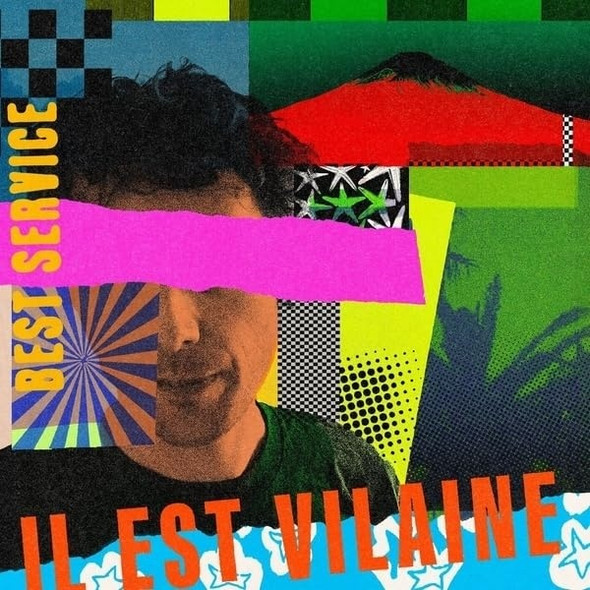 Il Est Vilaine - Best Service (LP) Vinyl Record Album Art