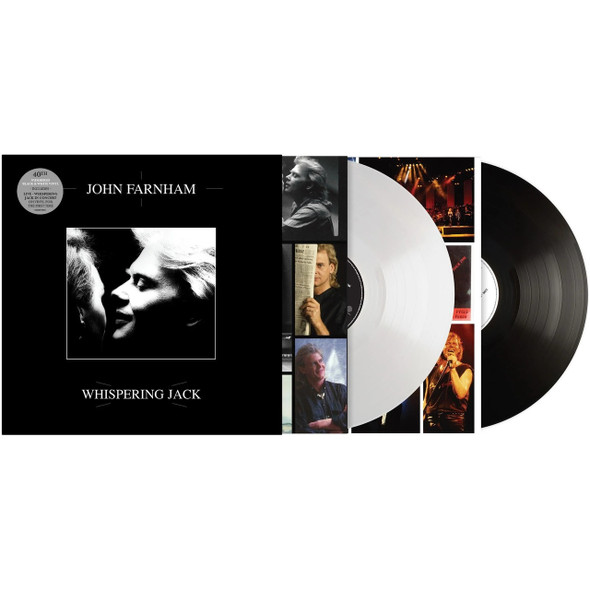 John Farnham - Whispering Jack Vinyl Record Album Art