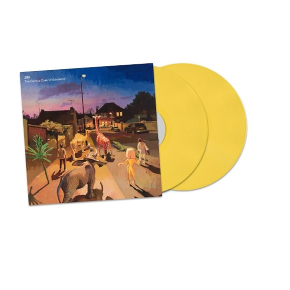 Picture of The Curious Case Of Existence Vinyl Record