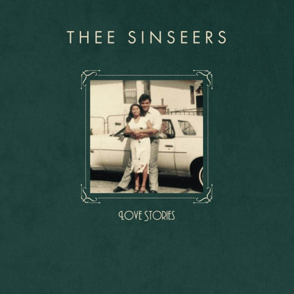Joey Quinones, Thee Sinseers - Love Stories Vinyl Record Album Art