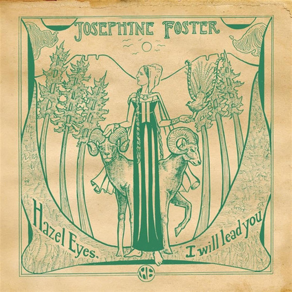 Josephine Foster - Hazel Eyes I Will Lead You Vinyl Record Album Art