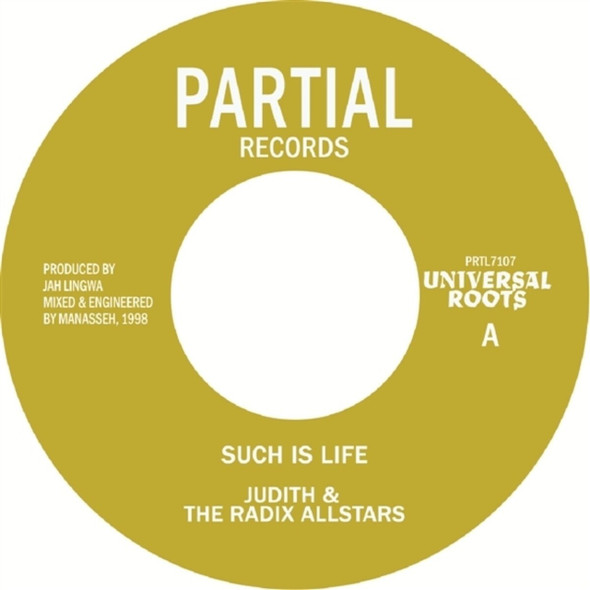 Judith - Such Is Life Vinyl Record Album Art