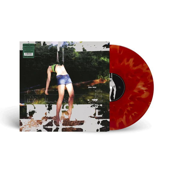 Julia Wolf - Pressure Vinyl Record Album Art