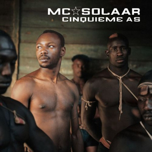 MC Solaar - Cinquième As Vinyl Record Album Art