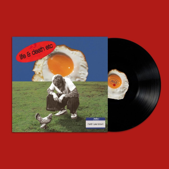 Martin Luke Brown - Life & Death Etc Vinyl Record Album Art