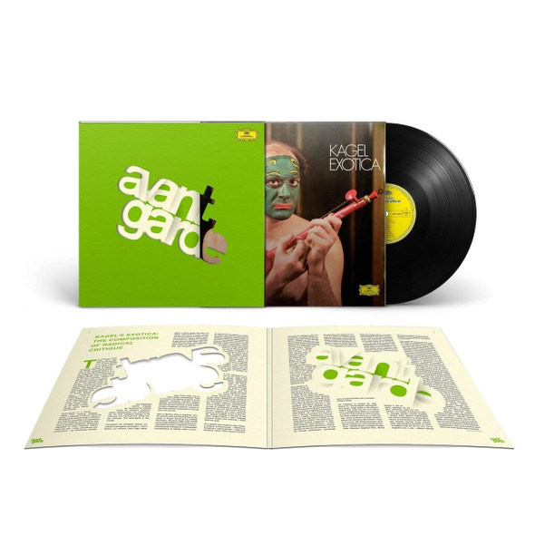 Picture of Kagel: Exotica (Avantgarde Series) Vinyl Record