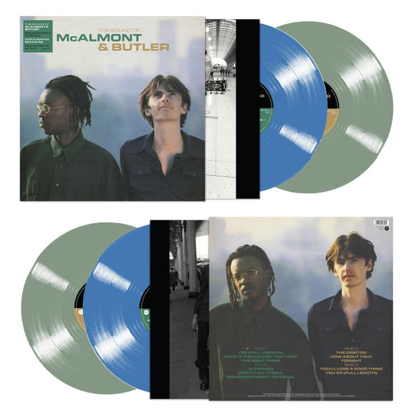 Picture of The Sound Of Mcalmont & Butler Vinyl Record