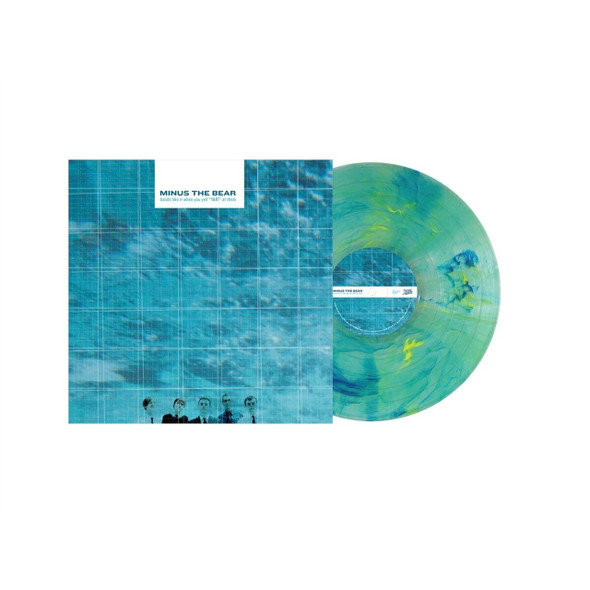 Minus The Bear - Bands Like It When You Tell 'Yar!' At Them (Pugit) Vinyl Record Album Art