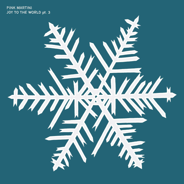 Pink Martini - Joy To The World, Pt. 3 Vinyl Record Album Art