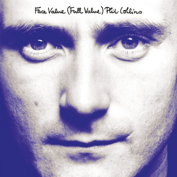 Phil Collins - Face Value Vinyl Record Album Art