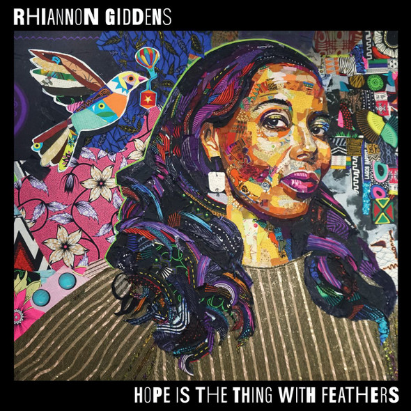 Rhiannon Giddens - Hope Is the Thing with Feather Vinyl Record Album Art