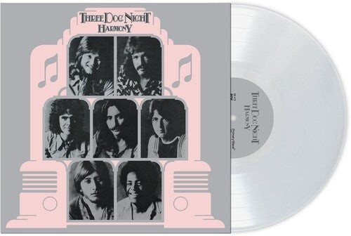 Three Dog Night - Harmony Vinyl Record Album Art