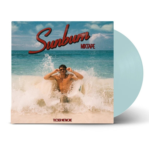 Tucker Wetmore - Sunburn Mixtape Vinyl Record Album Art