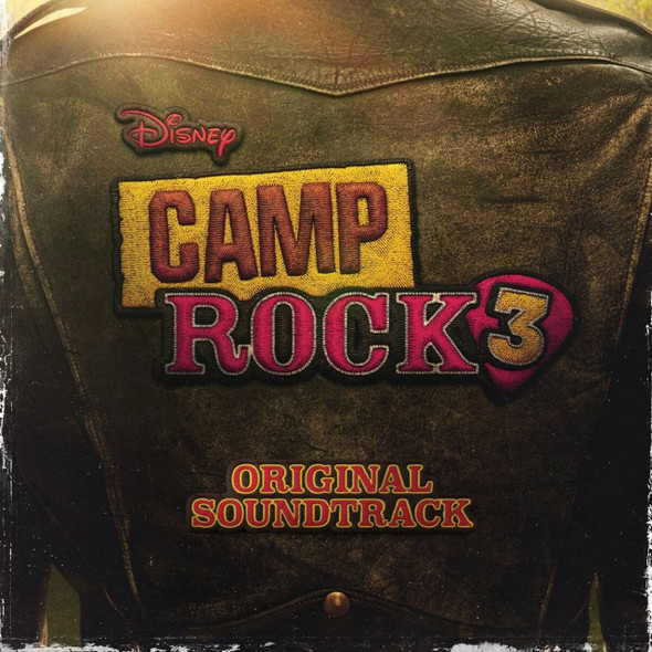 Various Artists - Camp Rock 3 Vinyl Record Album Art
