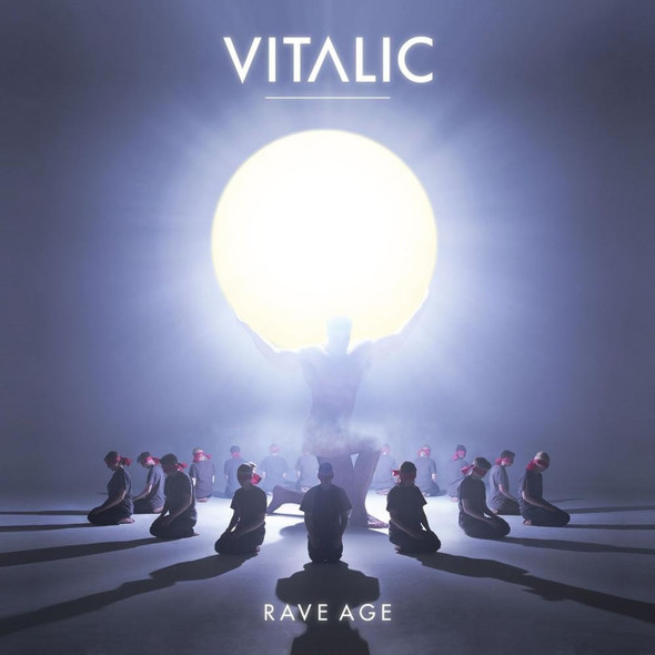Vitalic - Rave Age (2026 Edition) Vinyl Record Album Art