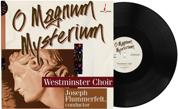 Westminster Choir - O Magnum Mysterium Vinyl Record Album Art