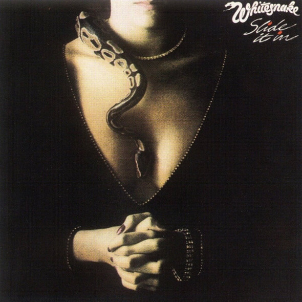 Whitesnake - Slide It In Vinyl Record Album Art