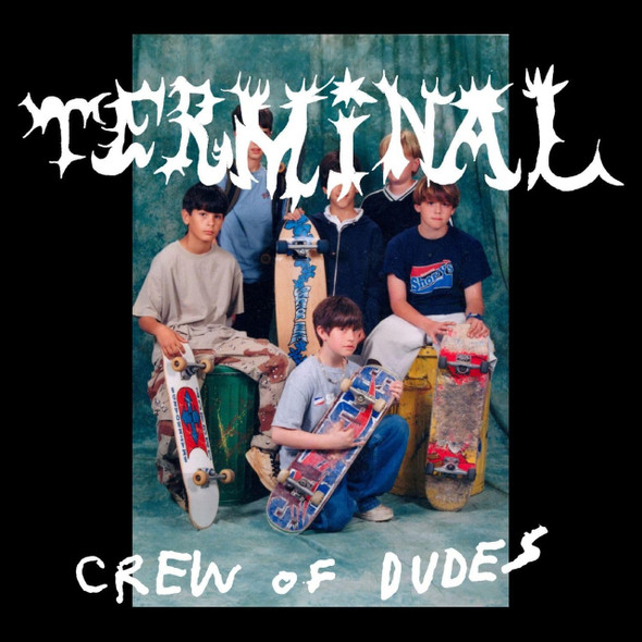 Whitmer Thomas - Terminal Crew of Dudes Vinyl Record Album Art