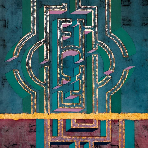 Courant Zero - Solari Vinyl Record Album Art