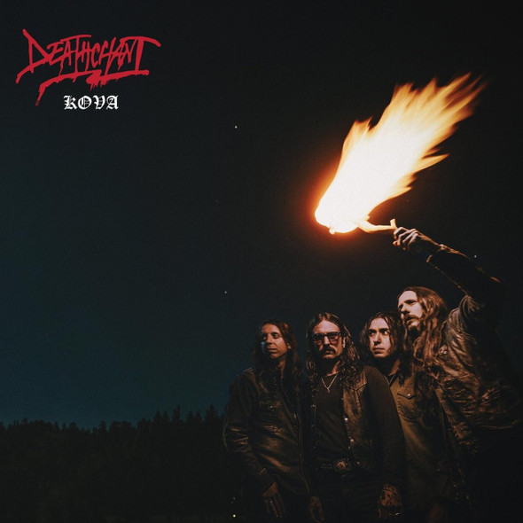 Deathchant - Kova Vinyl Record Album Art