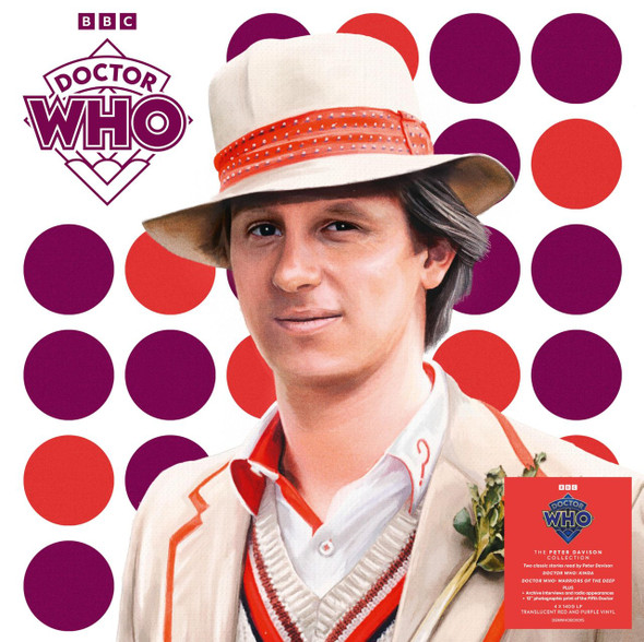 Doctor Who - The Peter Davison Collection Vinyl Record Album Art