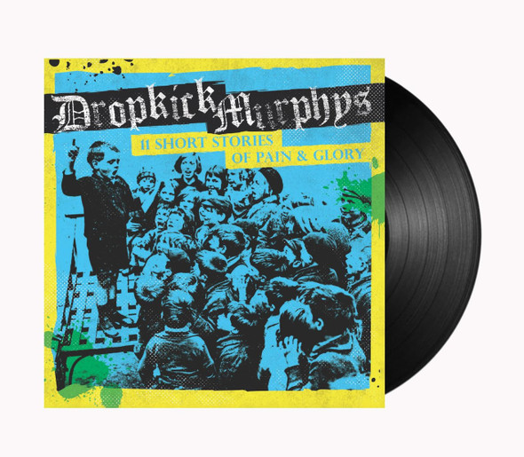 Picture of 11 Short Stories of Pain & Glory Vinyl Record