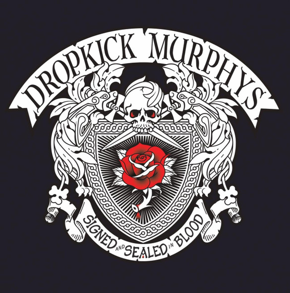 Dropkick Murphys - Signed and Sealed in Blood Vinyl Record Album Art