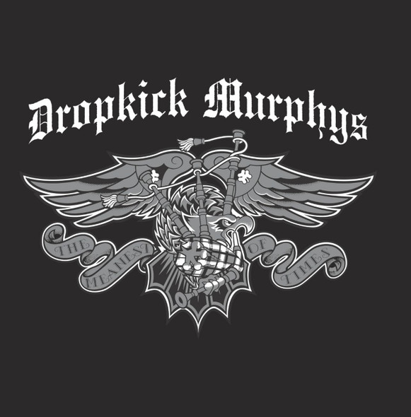Dropkick Murphys - The Meanest Of Times Vinyl Record Album Art