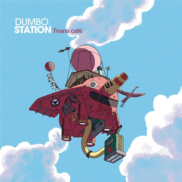 Dumbo Station - Tirana Cafè Vinyl Record Album Art