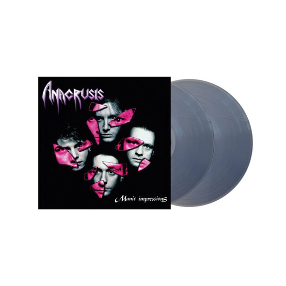 Anacrusis - Manic Impressions Vinyl Record Album Art