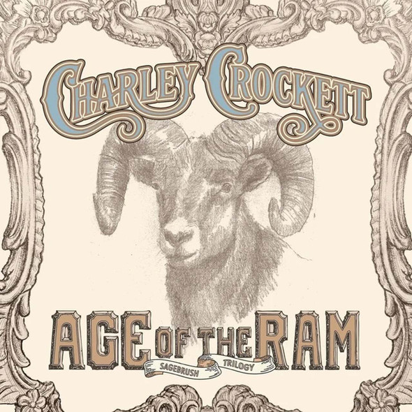 Charley Crockett - Age Of The Ram Vinyl Record Album Art