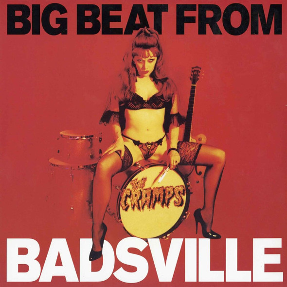 The Cramps - Big Beat From Badsville Vinyl Record Album Art
