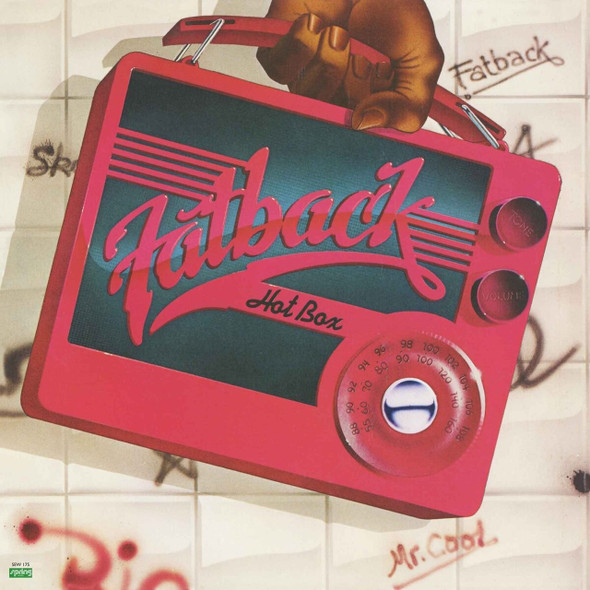Fatback - Hot Box Vinyl Record Album Art
