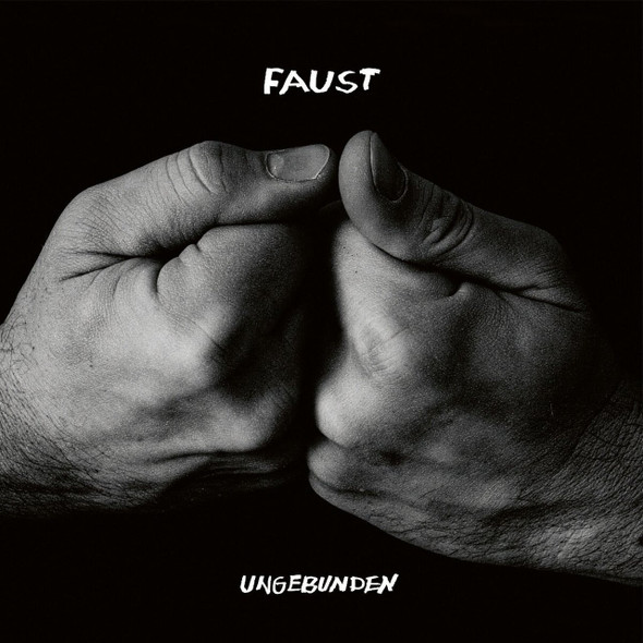 Faust - Ungebunden Vinyl Record Album Art