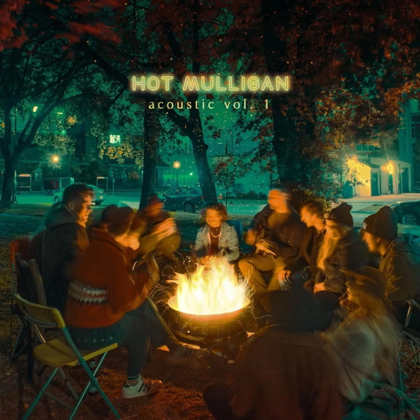 Hot Mulligan - Acoustic Vol. 1 + 2 Vinyl Record Album Art