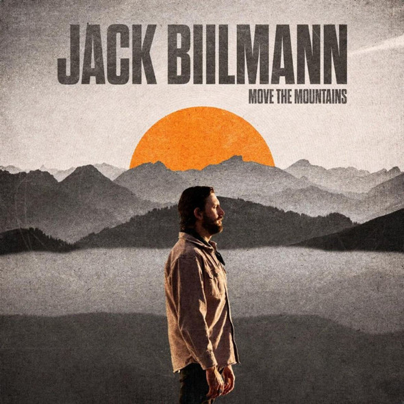 Jack Biilmann - Move The Mountains - Vinyl LP Vinyl Record Album Art