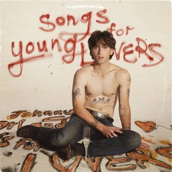 Johnny Orlando - Songs For Young Lovers Vinyl Record Album Art