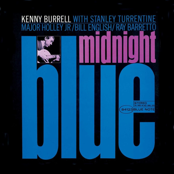 Kenny Burrell - Midnight Blue Vinyl Record Album Art