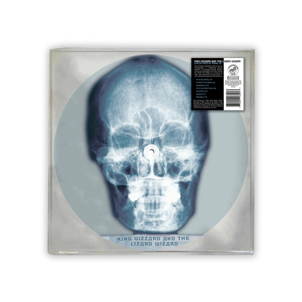 King Gizzard & The Lizard Wizard - Skull X-Ray (Deluxe Edition) Vinyl Record Album Art