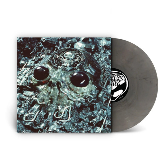 King Gizzard & the Lizard Wizard - Alien Metal Vinyl Record Album Art