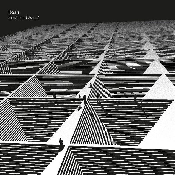 Kosh - Endless Quest Vinyl Record Album Art